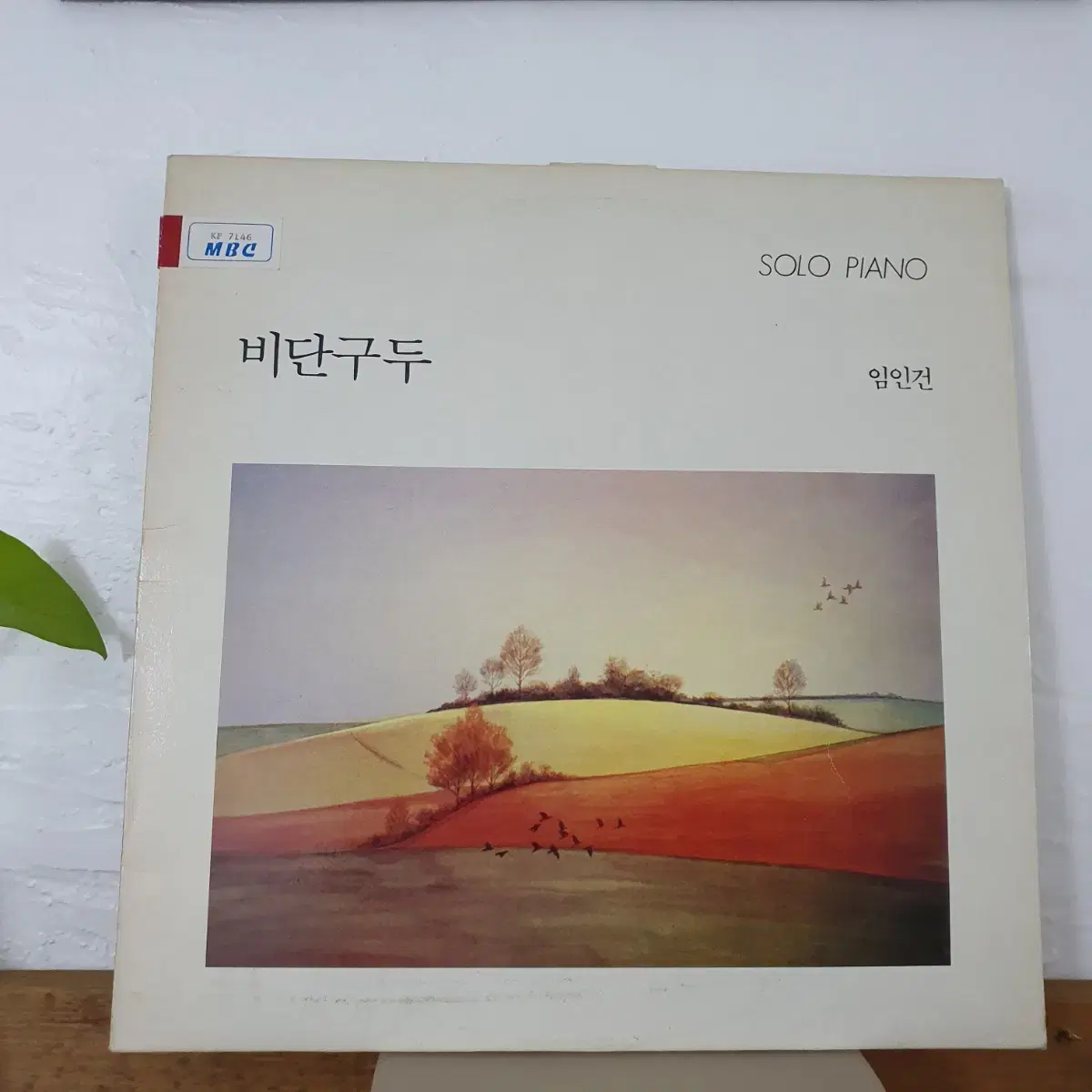 임인건 SOLO PIANO  LP  비단구두